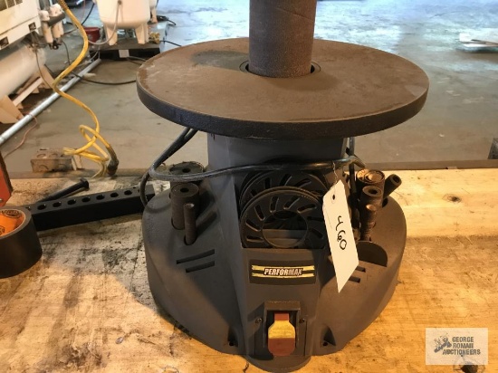 PERFORMAX OSCILLATING SPINDLE SANDER