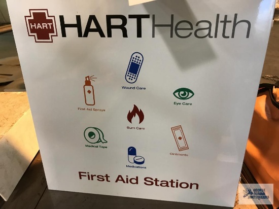 MEDICAL CABINET AND FIRST AID BAG
