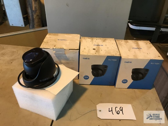 3 REALINK SECURITY CAMERAS