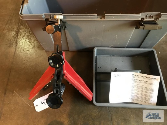 PLASTIC PIPE BEVELER