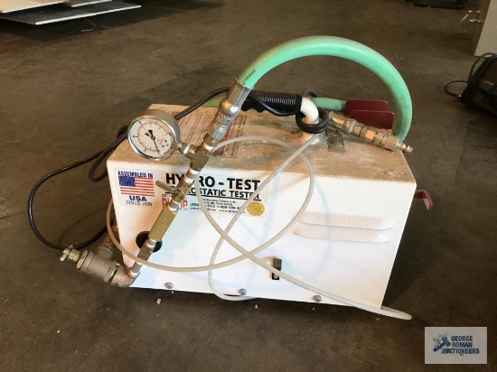 HYDRO-TEST HYDROSTATIC TESTER MODEL 6334-350.