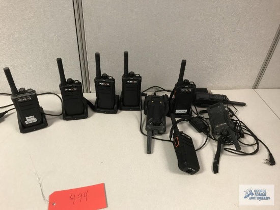 RETC 16 TWO-WAY RADIOS