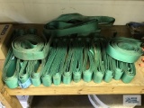 16 GREEN LIFTING STRAPS
