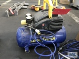 SMALL GOODYEAR AIR COMPRESSOR