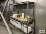 HEAVY DUTY SHELVING UNIT, NO CONTENTS