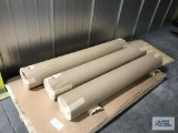 3 ROLLS OF ULINE BROWN WAXED PAPER
