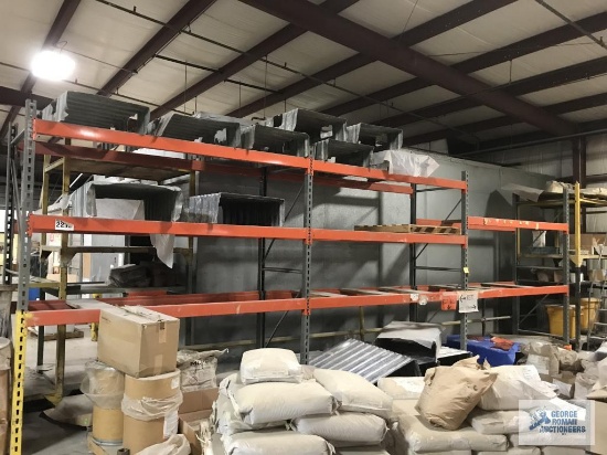 (3) SECTIONS OF PALLET RACK | Online Auctions | Proxibid