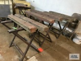 (3) SHOPMADE VISE STANDS