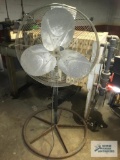 (2) PEDESTAL FANS