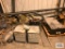 PUMPS, MOTORS, SCRAP IN CORNER
