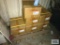 (6) CASES OF EDM WIRE PLUS (21) SPOOLS AND (5) BOXES OF FILTERS