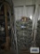 REVOLVING HARDWARE CABINET AND CONTENTS