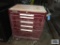 KENNEDY TOOL CART AND CONTENTS