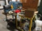 (2) STEEL CARTS, SCRAP, ETC.