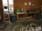 LADDER, SANDER, WOOD TABLES, SHOP VAC