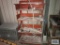 METAL FOUR SHELF HEAVY DUTY CART