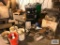 ALUMINUM AND STEEL DROP OFFS ONLY IN BARRELS, BUCKETS, BOXES ON FLOOR. MACHINE NOT INCLUDED.