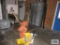LOCKERS, MOP BUCKET, ETC.