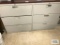 (2) THREE DRAWER LATERAL FILES