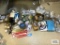 EDM WIRE AND ASSORTED ITEMS