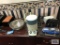HP PRINTER, MONITOR,HUMIDOR, OFFICE ITEMS