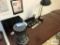 LAMPS, PRINTER, MONITOR, OFFICE ITEMS