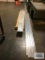 ALUMINUM ON CART AND FLOOR.