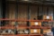 (4) SECTIONS OF PALLET RACK. CANNOT BE REMOVED UNTIL 2ND WEEK OF REMOVAL.