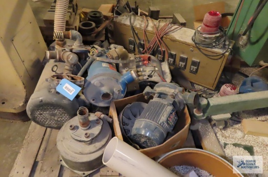 MOTORS, PUMPS, ETC.