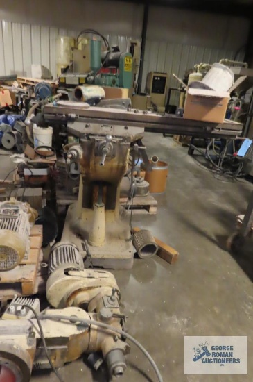 CHEVALIER MILL, SCRAP