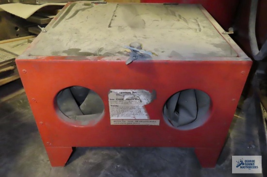 CENTRAL BEAD BLAST MACHINE