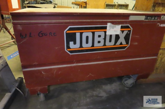 JOBOX TOOL CABINET, LOCKED
