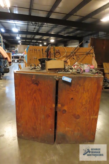 CABINET AND CONTENTS