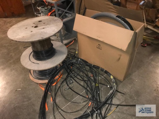 CABLE AND WIRE