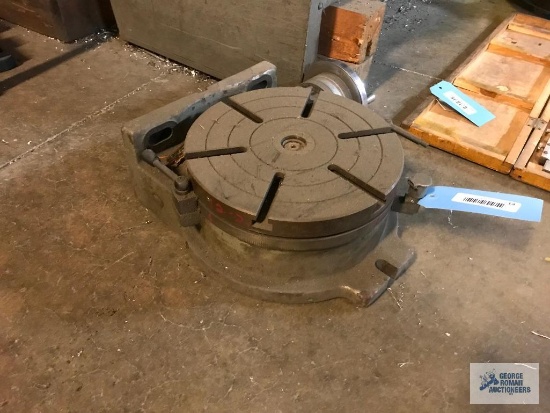 14 ROTARY TABLE