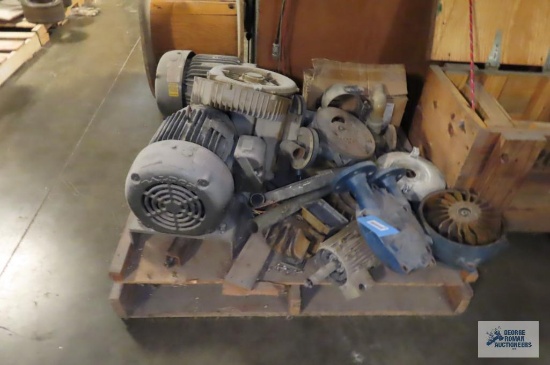 MOTORS AND PUMPS