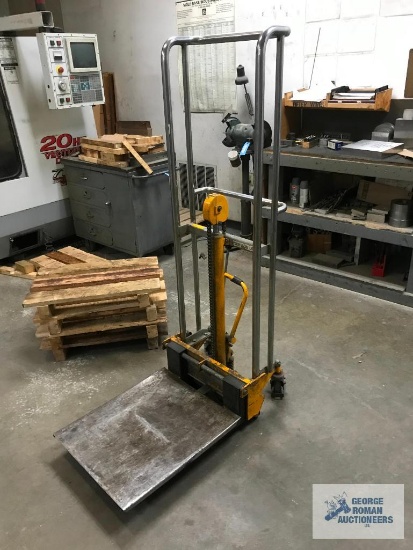 MANUAL DIE CART