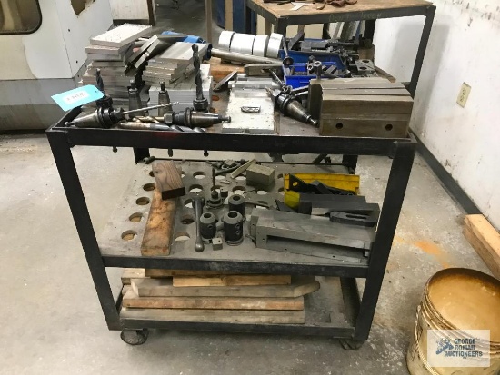 TOOLING AND CART