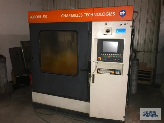 1995 CHARMILLES ROBOFIL 510, SR#550355