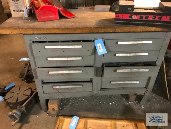 KENNEDY TOOL CABINET AND CONTENTS