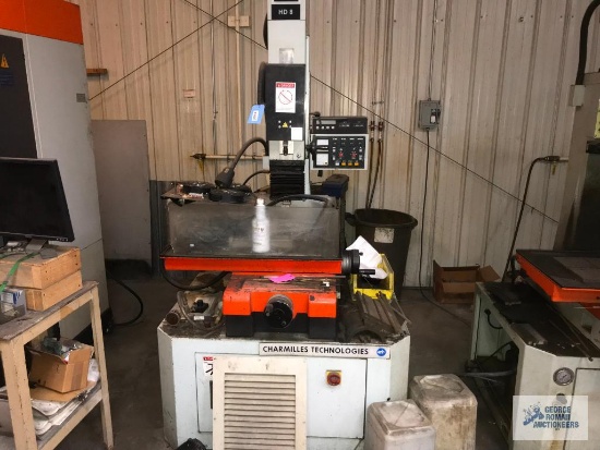 1998 CHARMILLES ROBOFIL HD8 HOLE POPPER, NOT WORKING