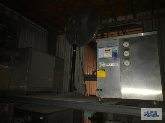 (8) CHILLERS, MOST OPERATING