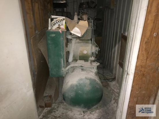 COMPRESSOR TANK, COMPRESSOR, NO MOTOR