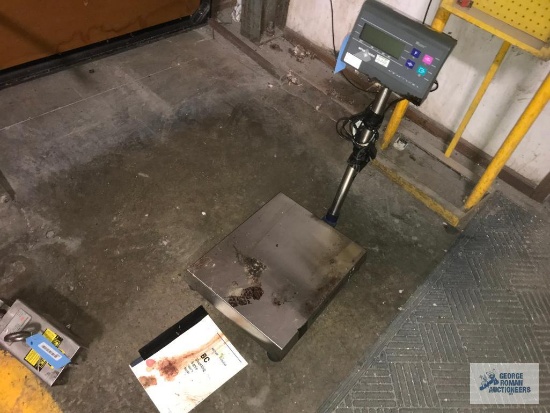 TOLEDO DIGITAL PLATFORM SCALE