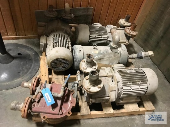 MOTORS AND PUMPS