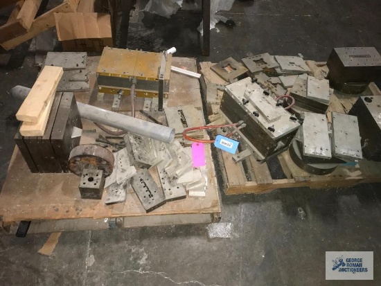 SCRAP, STEEL ON (2) SKIDS