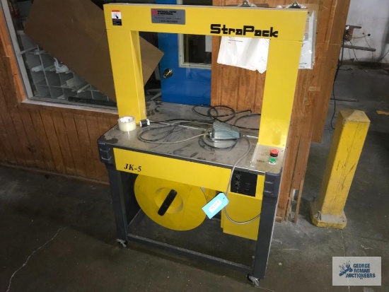 NATIONAL PAPER " STRAPACK" SEALER, MODEL JK-5