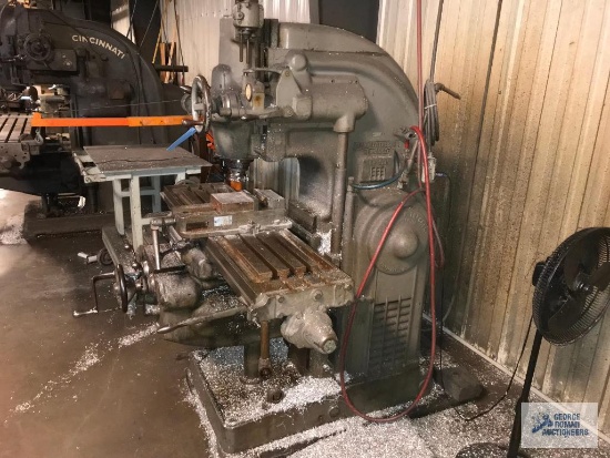 KEARNEY & TRECKER MILLING MACHINE, 5 HP - 2CH