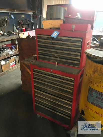TOOL CABINET AND CONTENTS