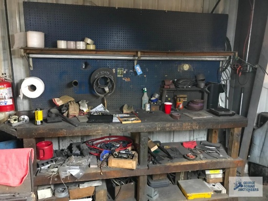 HAND TOOLS, BENCH, CONTENTS